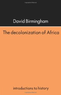 cover of the book The Decolonization of Africa  