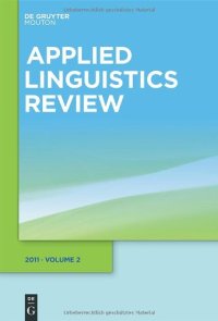 cover of the book Applied Linguistics Review  