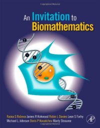 cover of the book An Invitation to Biomathematics  