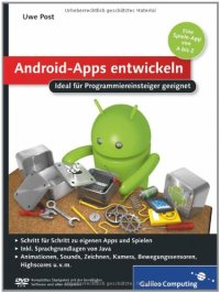 cover of the book Android-Apps entwickeln: Ideal für Programmiereinsteiger geeignet (Galileo Computing)  