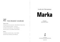 cover of the book Marka  