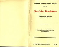 cover of the book Nationalism, Communism, Marxist Humanism and the Afro-Asian Revolutions  