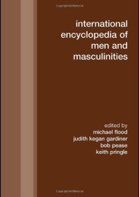 cover of the book International Encyclopedia of Men and Masculinities  