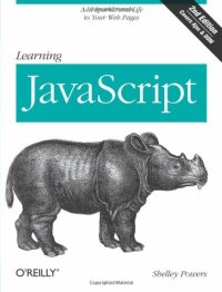 cover of the book Learning JavaScript, 2nd Edition  