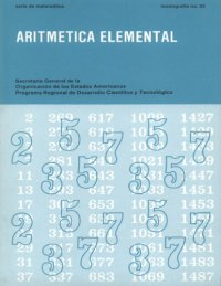 cover of the book Aritmética Elemental  