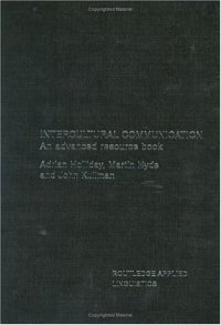 cover of the book Intercultural communication: an advanced resource book  