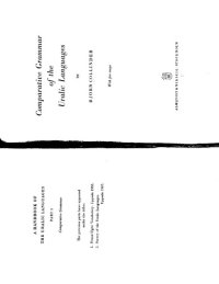 cover of the book Comparative Grammar of the Uralic Languages  