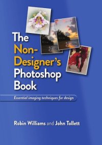 cover of the book The Non-Designer's Photoshop Book  