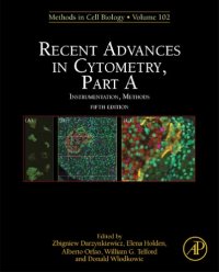 cover of the book Recent Advances in Cytometry, Part AInstrumentation, Methods