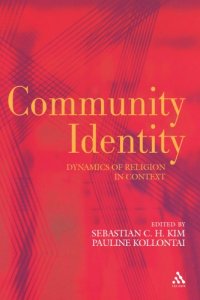 cover of the book Community Identity: Dynamics of Religion in Context  