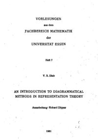 cover of the book An Introduction to Diagrammatical Methods in Representation Theory  