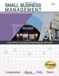 cover of the book Small Business Management: Launching and Growing Entrepreneurial Ventures , 14 Edition  