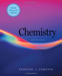 cover of the book Chemistry: Media Enhanced Edition, 7th Edition  