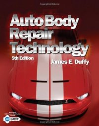 cover of the book Auto Body Repair Technology  