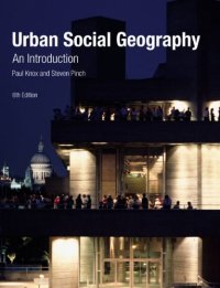 cover of the book Urban Social Geography: An Introduction, 6th Edition  