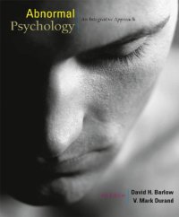 cover of the book Abnormal Psychology: An Integrative Approach, 6th Edition  