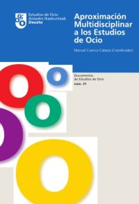 cover of the book Aproximación multidisciplinar a los estudios de ocio  