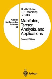 cover of the book Manifolds, Tensor Analysis, and Applications (2007 version)  