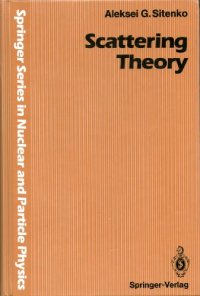 cover of the book Scattering Theory  