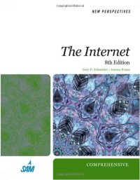 cover of the book New perspectives on the Internet: comprehensive