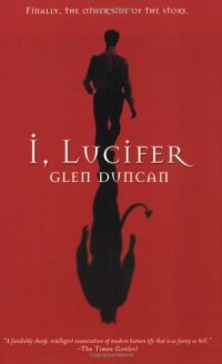 cover of the book I, Lucifer  