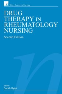 cover of the book Drug Therapy in Rheumatology Nursing  