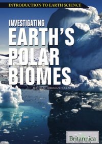 cover of the book Investigating Earth’s Polar Biomes (Introduction to Earth Science)  