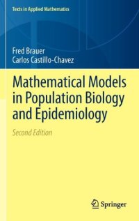 cover of the book Mathematical Models in Population Biology and Epidemiology