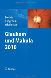 cover of the book Glaukom und Makula 2010  