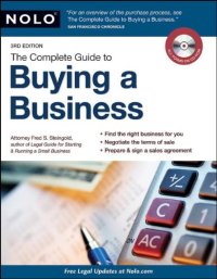 cover of the book The Complete Guide to Buying a Business, 3rd Edition  