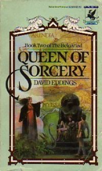 cover of the book Queen of Sorcery  