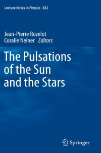 cover of the book The Pulsations of the Sun and the Stars