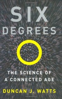 cover of the book Six Degrees: The Science of a Connected Age  