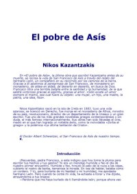 cover of the book El Pobre de Asis  