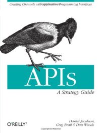 cover of the book APIs: A Strategy Guide  