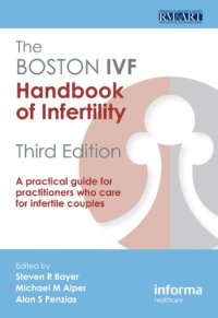 cover of the book Reproduction Bundle: The Boston IVF Handbook of Infertility: A Practical Guide for Practitioners Who Care for Infertile Couples, Third Edition (Reproductive Medicine and Asst. Reproduction) (Volume 2)  