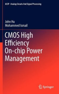 cover of the book CMOS High Efficiency On-chip Power Management