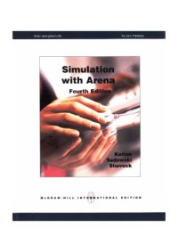 cover of the book Simulation With Arena  