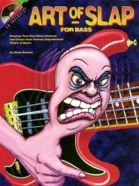 cover of the book The Art of Slap for Bass  