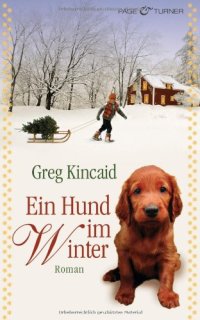 cover of the book Ein Hund im Winter. Roman  