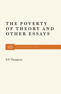 cover of the book The Poverty of Theory and Other Essays