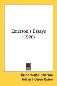 cover of the book Essays  