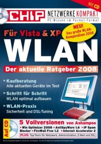 cover of the book WLAN für Vista & XP  