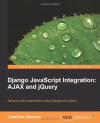 cover of the book Django JavaScript Integration: AJAX and jQuery  