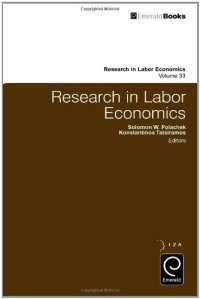 cover of the book Research in Labor Economics, Volume 33  