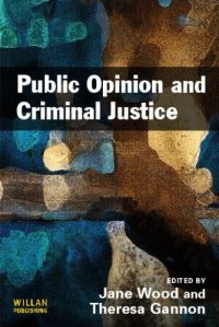 cover of the book Public Opinion and Criminal Justice: Context, Practice and Values  