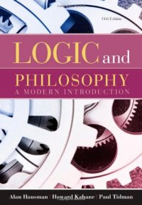 cover of the book Logic and Philosophy: A Modern Introduction  