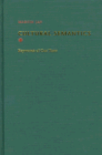 cover of the book Cultural Semantics: Keywords of Our Time  