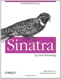 cover of the book Sinatra: Up and Running  