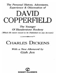 cover of the book David Copperfield: (Signet Classics)  